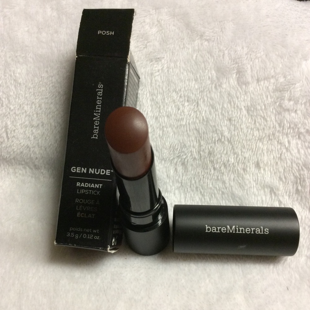 Bareminerals gen nude  lipstick 
Color posh